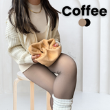 Fiore Curve® Plush-Lined Tights