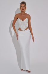 Bernadette_Maxi_Skirt_Ivory_Forefinesse