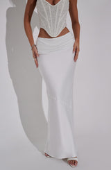 Bernadette Maxi Skirt - Ivory