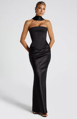 Constance Corset - Black