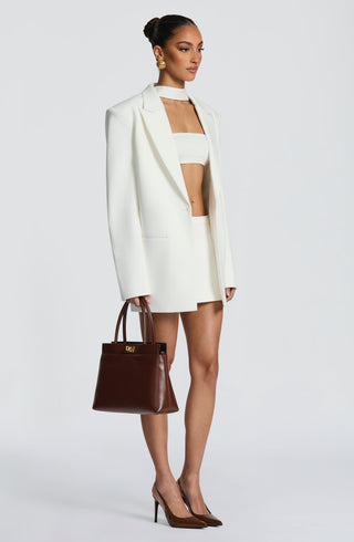 Edna Mini Skirt - Ivory