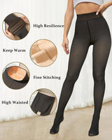 Fiore Curve® Plush-Lined Tights