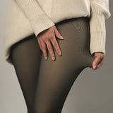 Fiore Curve® Plush-Lined Tights