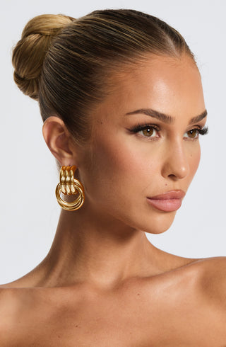 Melita Earring - Gold