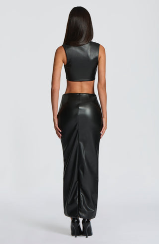 Odetta Maxi Skirt - Black