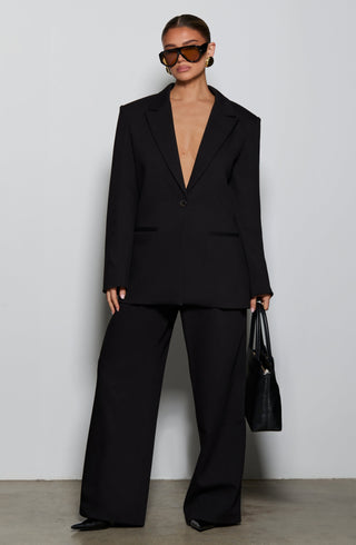 Reece Blazer - Black