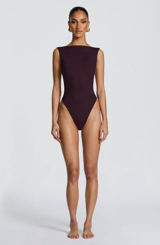 Tori Bodysuit - Plum