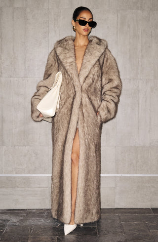 Willow Coat - Beige