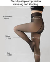 Fiore Curve® Plush-Lined Tights