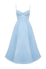 Cindi Tulle Midi Dress