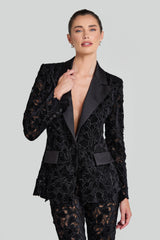 Valia Black Blazer