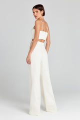 Claudia White Trousers