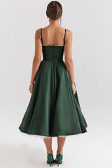 Cindi Tulle Midi Dress