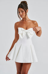 Ruby Playsuit - Ivory