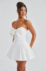 Ruby Playsuit - Ivory