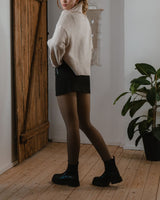 Fiore Curve® Plush-Lined Tights